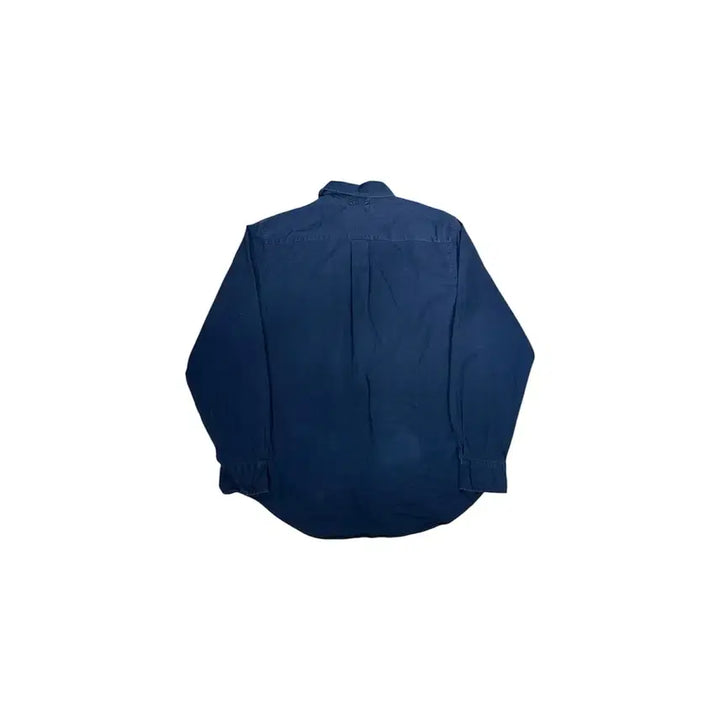 [BUNJANG] Tommy Hilfiger Solid Navy Oversized Shirt M / 타미 힐피거 솔리드 네이비 오버핏 셔츠 M