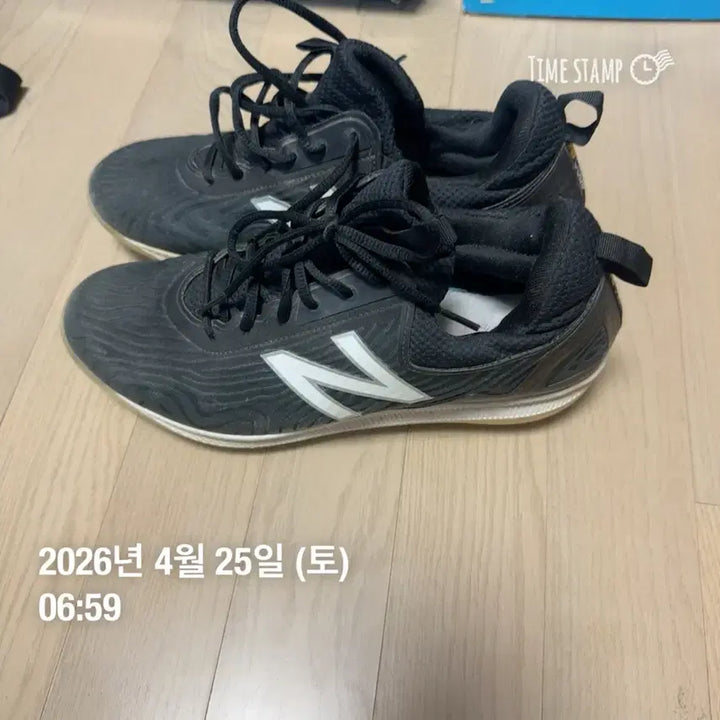[BUNJANG] New Balance Comp V2 Baseball Cleats - Black 270mm / 뉴발란스 콤프 v2 포인트화 블랙 270mm