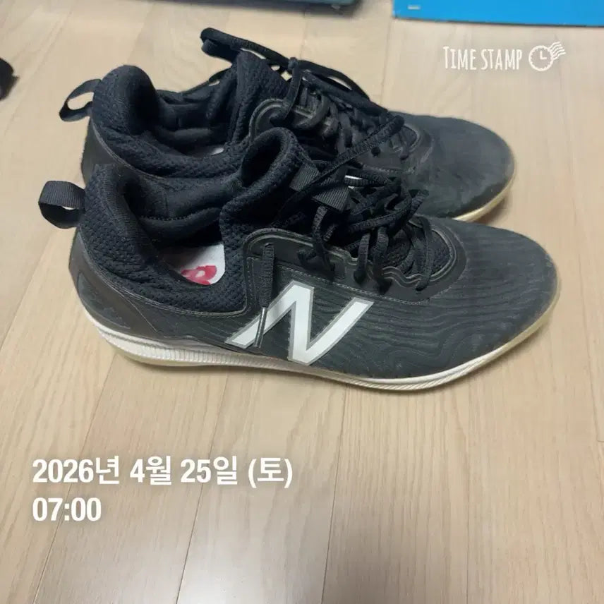[BUNJANG] New Balance Comp V2 Baseball Cleats - Black 270mm / 뉴발란스 콤프 v2 포인트화 블랙 270mm