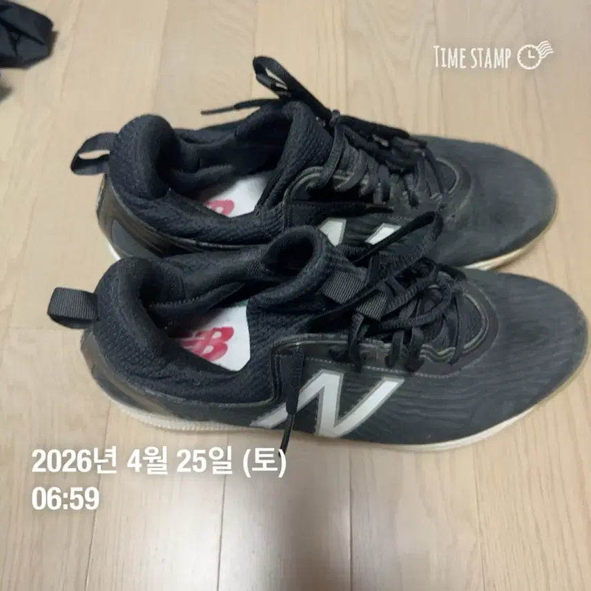 [BUNJANG] New Balance Comp V2 Baseball Cleats - Black 270mm / 뉴발란스 콤프 v2 포인트화 블랙 270mm