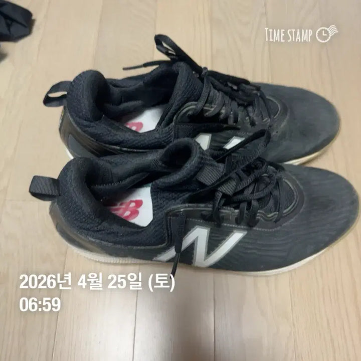 [BUNJANG] New Balance Comp V2 Baseball Cleats - Black 270mm / 뉴발란스 콤프 v2 포인트화 블랙 270mm