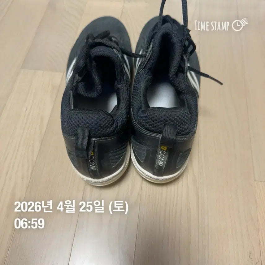 [BUNJANG] New Balance Comp V2 Baseball Cleats - Black 270mm / 뉴발란스 콤프 v2 포인트화 블랙 270mm