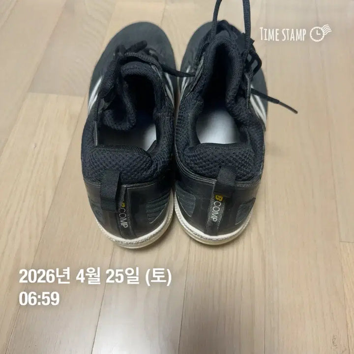 [BUNJANG] New Balance Comp V2 Baseball Cleats - Black 270mm / 뉴발란스 콤프 v2 포인트화 블랙 270mm