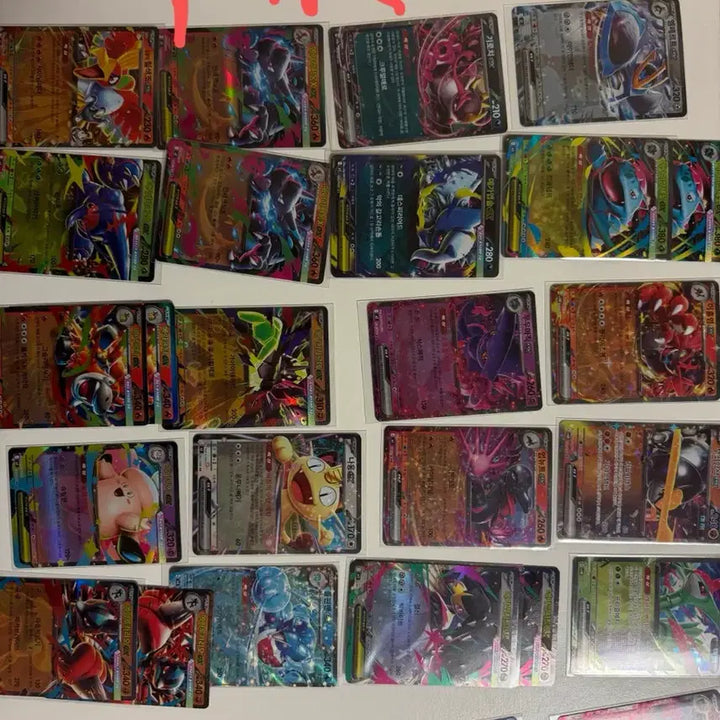 [SOLD OUT] 포켓몬 카드 일괄로 팔아요