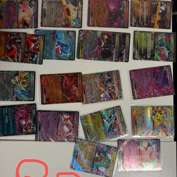 [SOLD OUT] 포켓몬 카드 일괄로 팔아요