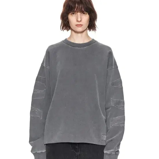 [BUNJANG] Matinkim Sweatshirt / 마뗑킴 스웻셔츠 맨투맨