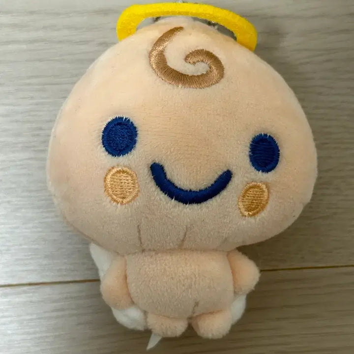 [BUNJANG] Tamagotchi Tenshitchi Keychain Doll / 다마고치 텐시치 키링 인형