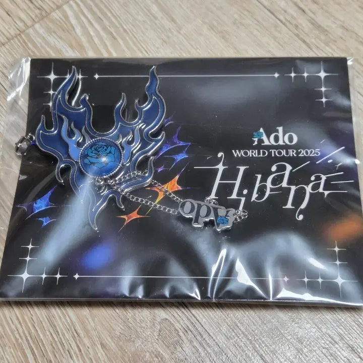 [SOLD OUT] Ado 아도 히바나 VIP 특전 브로치