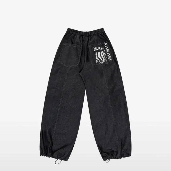 [SOLD OUT] 아캄 핀턱 데님 팬츠 1사이즈