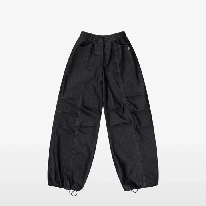 [SOLD OUT] 아캄 핀턱 데님 팬츠 1사이즈