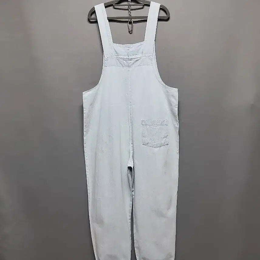 [BUNJANG] Light Wash Denim Overall Pants / 연청 데님 멜빵 바지 (빅싸이즈 가능)