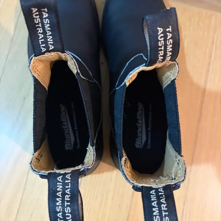 [SOLD OUT] 블런드스톤 610 블랙 첼시 부츠
