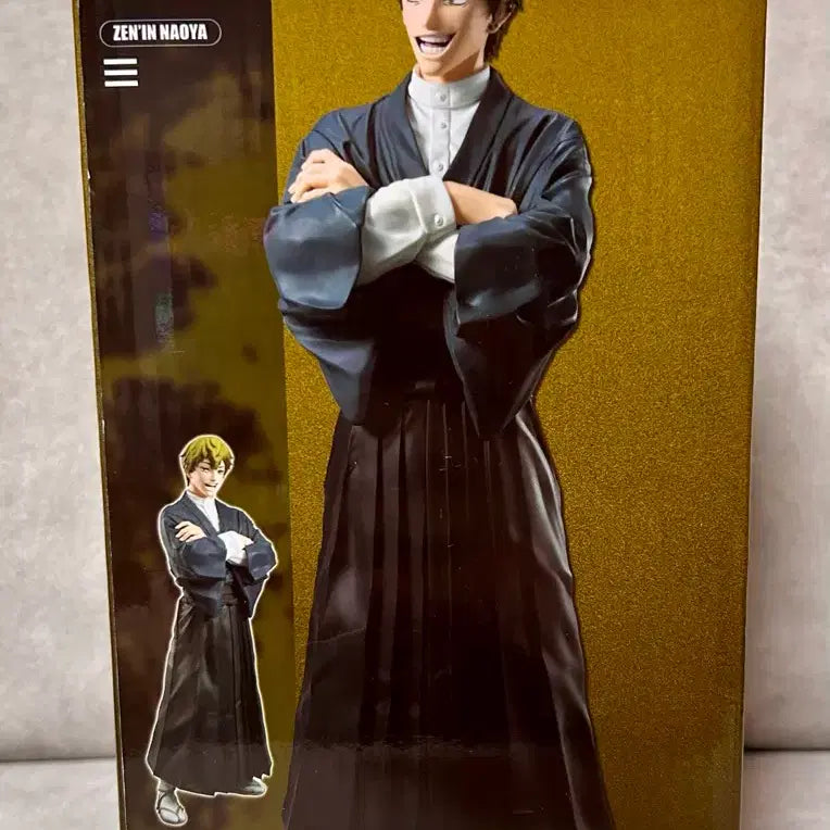 [SOLD OUT] 반프레스토 주술회전 나오야 그란디스타 피규어