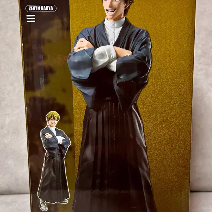[SOLD OUT] 반프레스토 주술회전 나오야 그란디스타 피규어