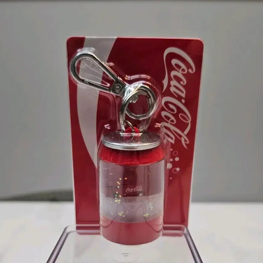 [BUNJANG] Coca-Cola Can Waterball Keyring / 코카콜라 캔 워터볼 키링 새상품