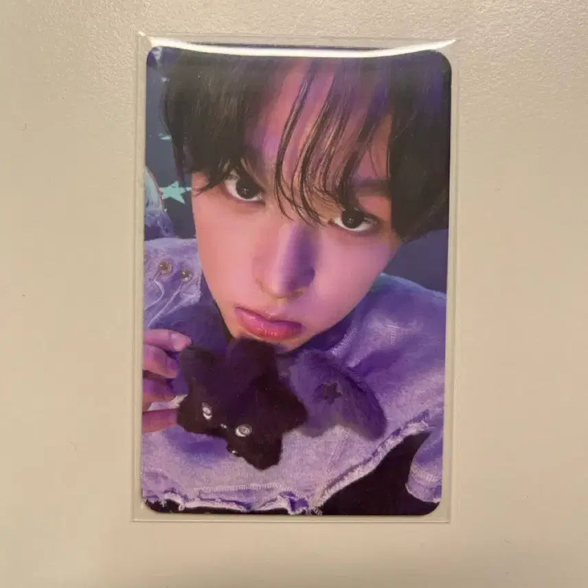 [BUNJANG] RiKU Anteros Witch Photocard / 리쿠 안테로스 위츄 포카 (컨페티 덤)