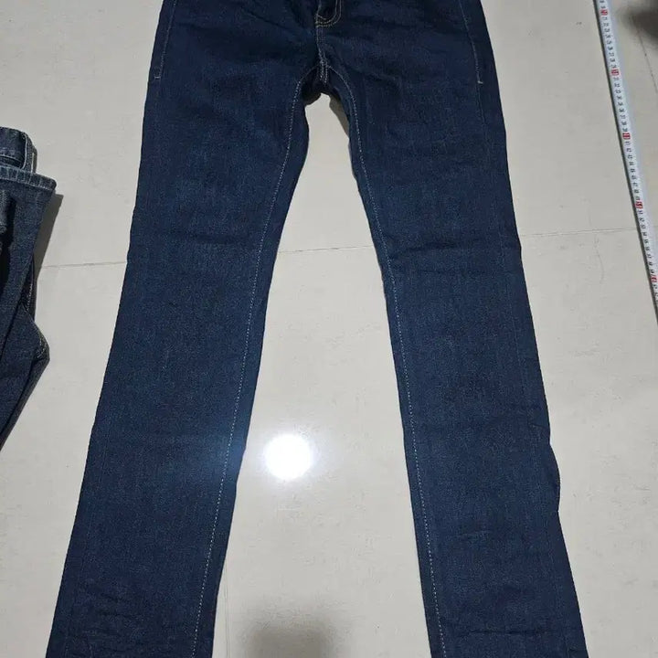 [BUNJANG] PLAC Slender Denim Jeans Bundle Set / PLAC 청바지 슬렌더 데님진 30사이즈 3벌 일괄