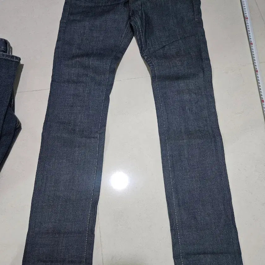 [BUNJANG] PLAC Slender Denim Jeans Bundle Set / PLAC 청바지 슬렌더 데님진 30사이즈 3벌 일괄