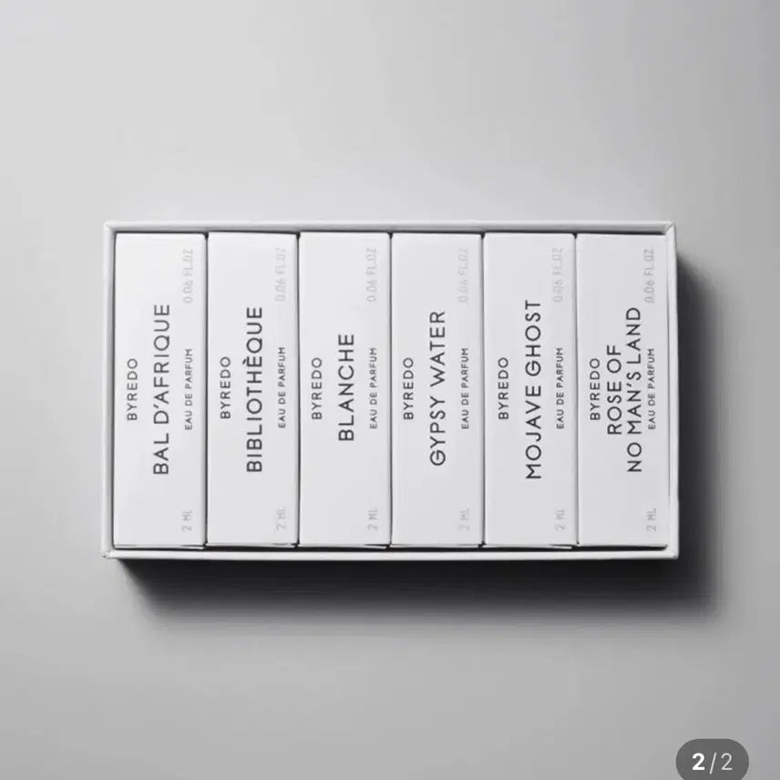 [SOLD OUT] 바이레도 디스커버리 2ml(블랑쉬,발다프리크,슈퍼시더)