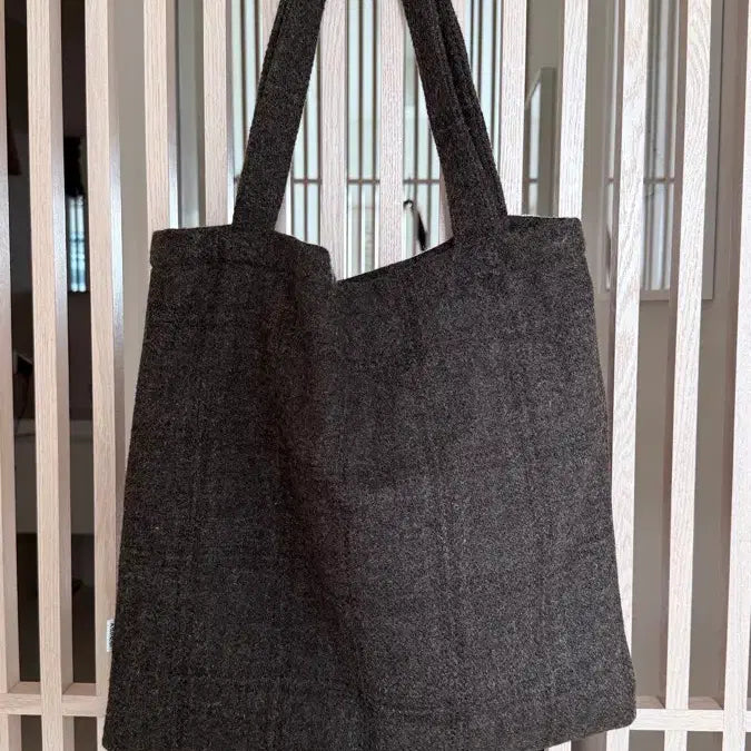 [BUNJANG] Aspesi Harris Tweed Wool Tote Bag / 아스페시 해리스 트위드 울 토트백