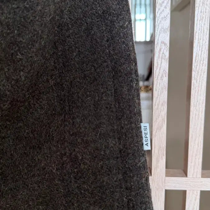[BUNJANG] Aspesi Harris Tweed Wool Tote Bag / 아스페시 해리스 트위드 울 토트백