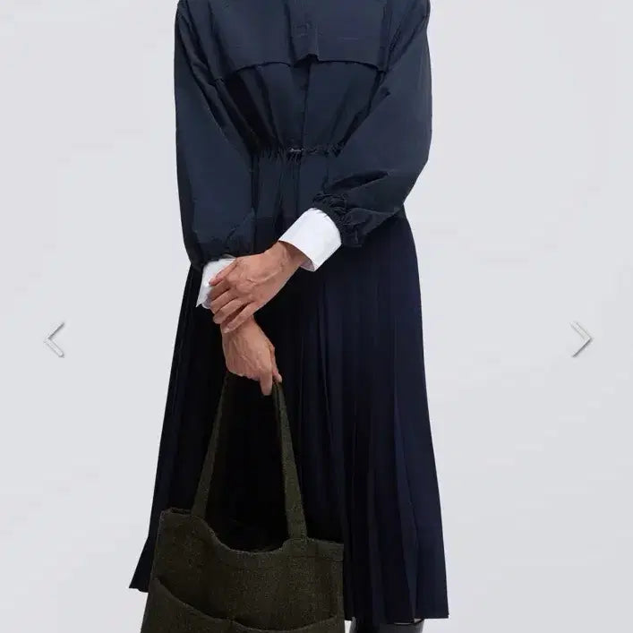 [BUNJANG] Aspesi Harris Tweed Wool Tote Bag / 아스페시 해리스 트위드 울 토트백