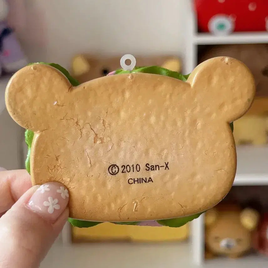 [BUNJANG] San-X Rilakkuma Sandwich Squishy / 고전 산엑스 리락쿠마 샌드위치 스퀴시 말랑이