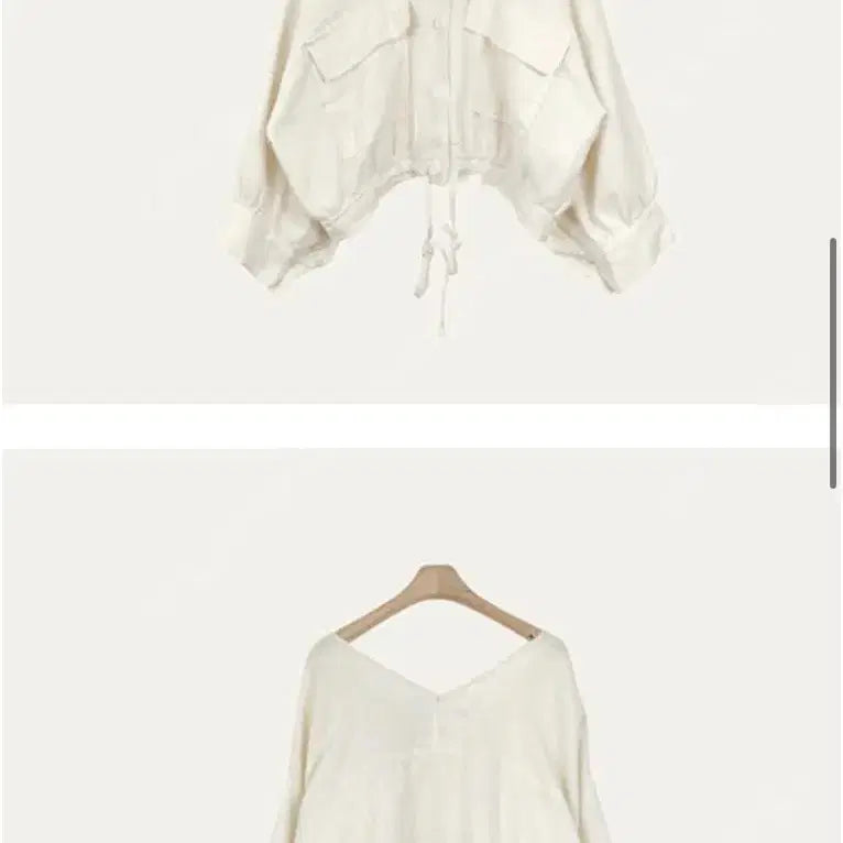 [BUNJANG] J2U Market Margaret Linen Cardigan / 제이투유마켓 마가렛 린넨 가디건