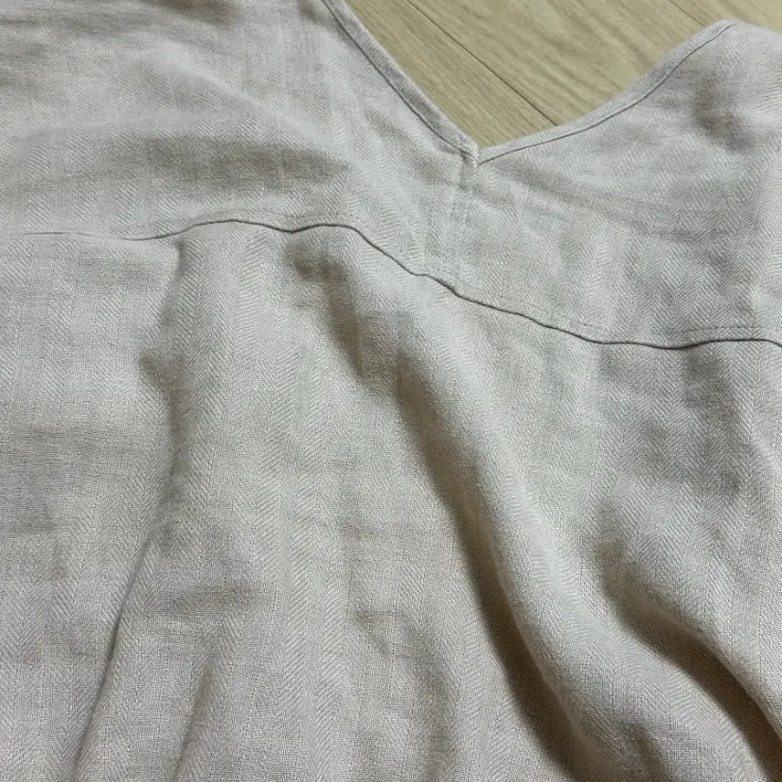 [BUNJANG] J2U Market Margaret Linen Cardigan / 제이투유마켓 마가렛 린넨 가디건