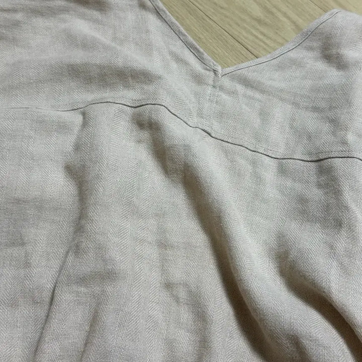 [BUNJANG] J2U Market Margaret Linen Cardigan / 제이투유마켓 마가렛 린넨 가디건