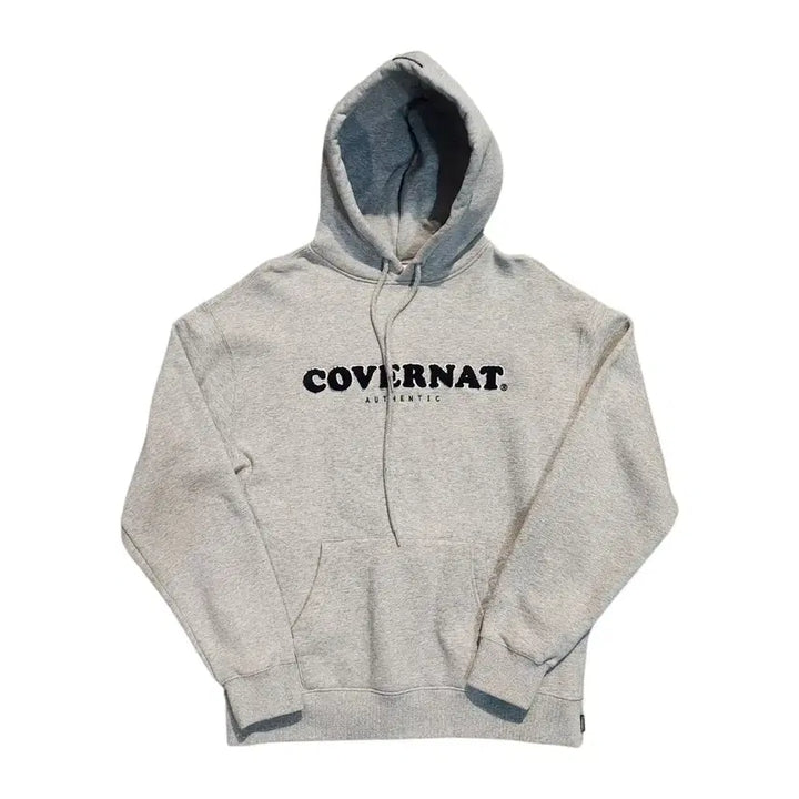 [BUNJANG] Covernat Gray Hoodie / 커버낫 그레이 후드티