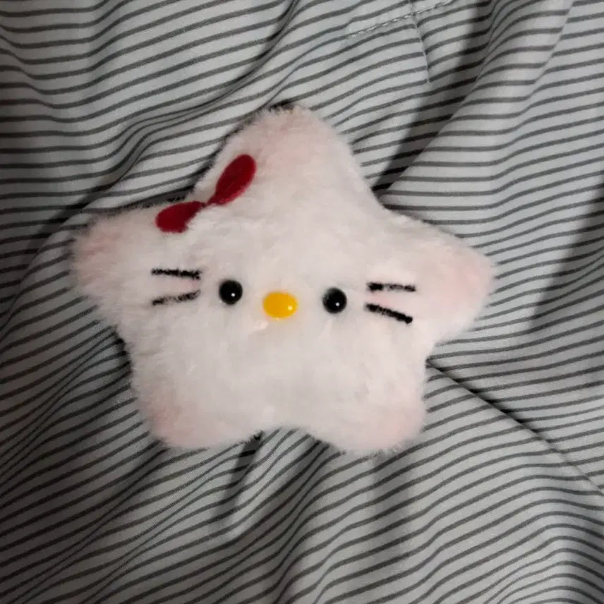 [BUNJANG] Hello Kitty Star Keychain / 헬로키티 별 키링