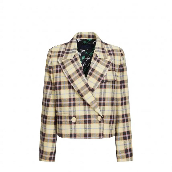 [BUNJANG] Lucky Plaid Jacket / 럭키 플래드 자켓 36사이즈