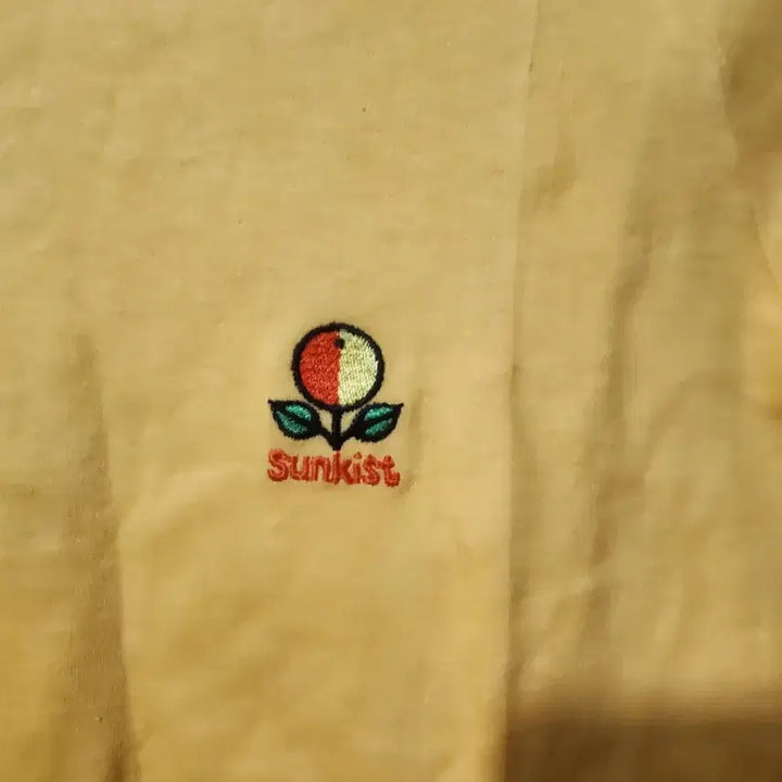 [BUNJANG] Sunkist Vintage T-Shirt (Medium) - Ultra Rare / 썬키스트 Sunkist 빈티지 반팔 티셔츠 미사용 신품 미듐 초레어