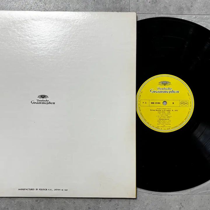 [BUNJANG] Amadeus Quartet Mozart LP / [중고LP] 아마데우스 쿼르텟, 모차르트