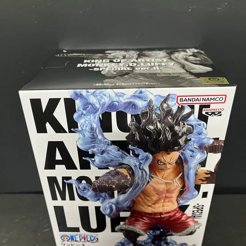 [SOLD OUT] 미개봉 원피스 루피 피규어 루피 기어4 피규어 루피 킹오브아티스트 피규어