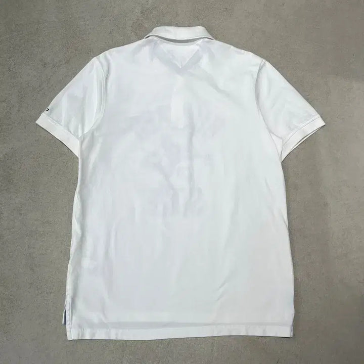 [BUNJANG] Tommy Hilfiger Printed Short-Sleeve Polo Shirt / 타미힐피거 프린팅 반팔카라티 s10865