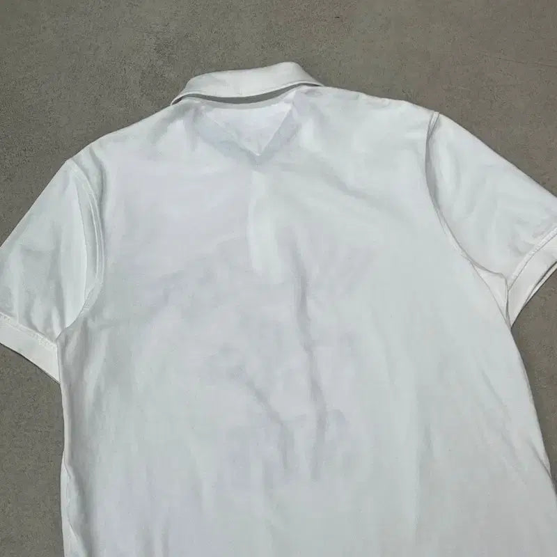 [BUNJANG] Tommy Hilfiger Printed Short-Sleeve Polo Shirt / 타미힐피거 프린팅 반팔카라티 s10865