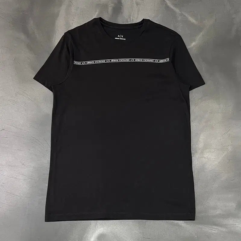 [BUNJANG] Armani Exchange Logo Short Sleeve T-shirt / 아르마니 익스체인지 로고 반팔티 y16413