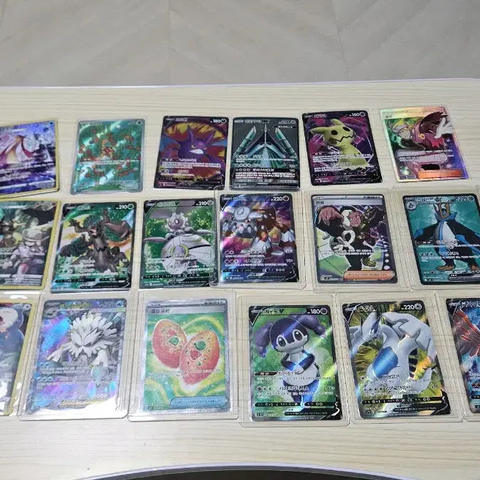 [BUNJANG] Pokemon Rare Cards / 포켓몬 카드 희귀 카드들