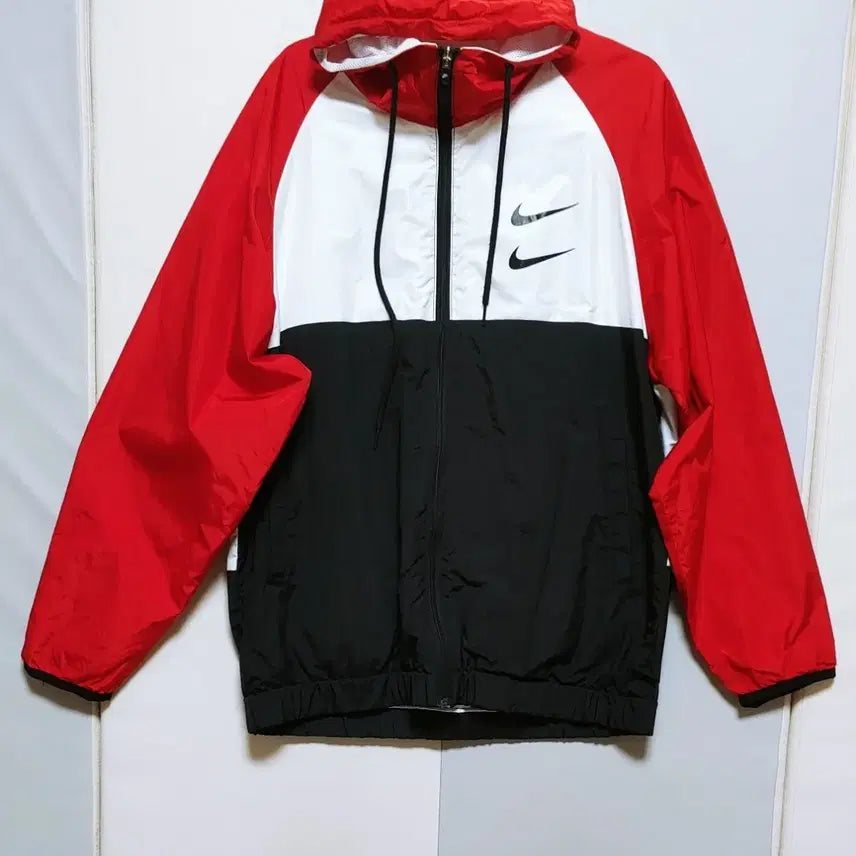 [BUNJANG] Nike Swoosh Windbreaker Jacket / [XXL] 나이키 스우시 바람막이점퍼251