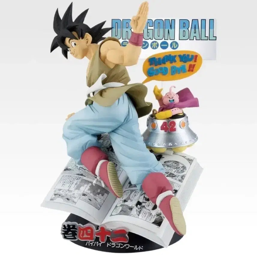 [BUNJANG] Dragon Ball 40th Anniversary B Prize Figure / (미개봉) 택포 16 드래곤볼 40주년 B상 피규어