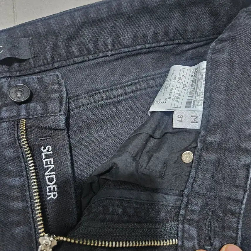 [BUNJANG] PLAC Black Denim Jeans (2 Items) / PLAC 블랙 데님 청바지 2벌 31