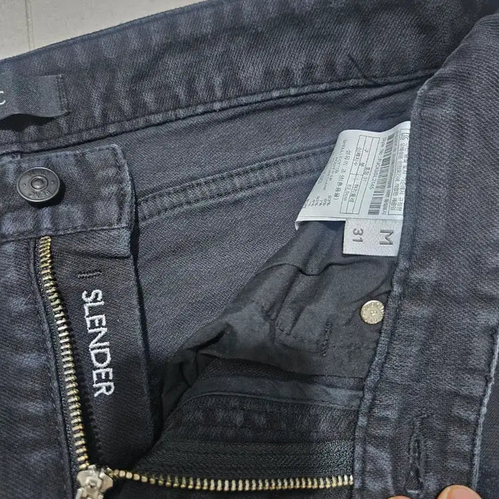 [BUNJANG] PLAC Black Denim Jeans (2 Items) / PLAC 블랙 데님 청바지 2벌 31