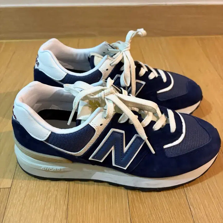 [BUNJANG] New Balance 574 Legacy Navy Sneakers / 250)뉴발란스 574 레거시 네이비