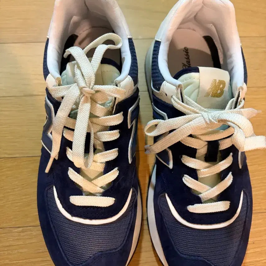 [BUNJANG] New Balance 574 Legacy Navy Sneakers / 250)뉴발란스 574 레거시 네이비