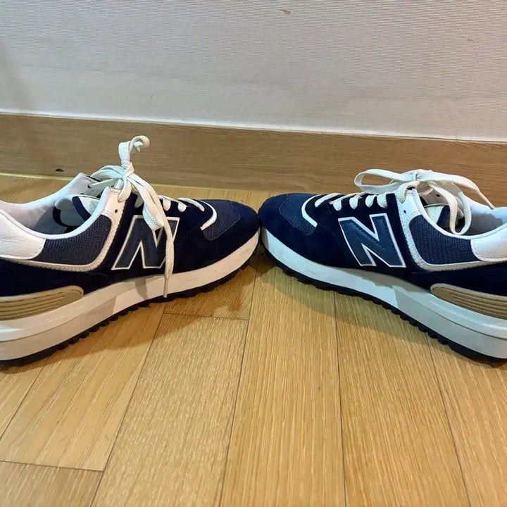 [BUNJANG] New Balance 574 Legacy Navy Sneakers / 250)뉴발란스 574 레거시 네이비