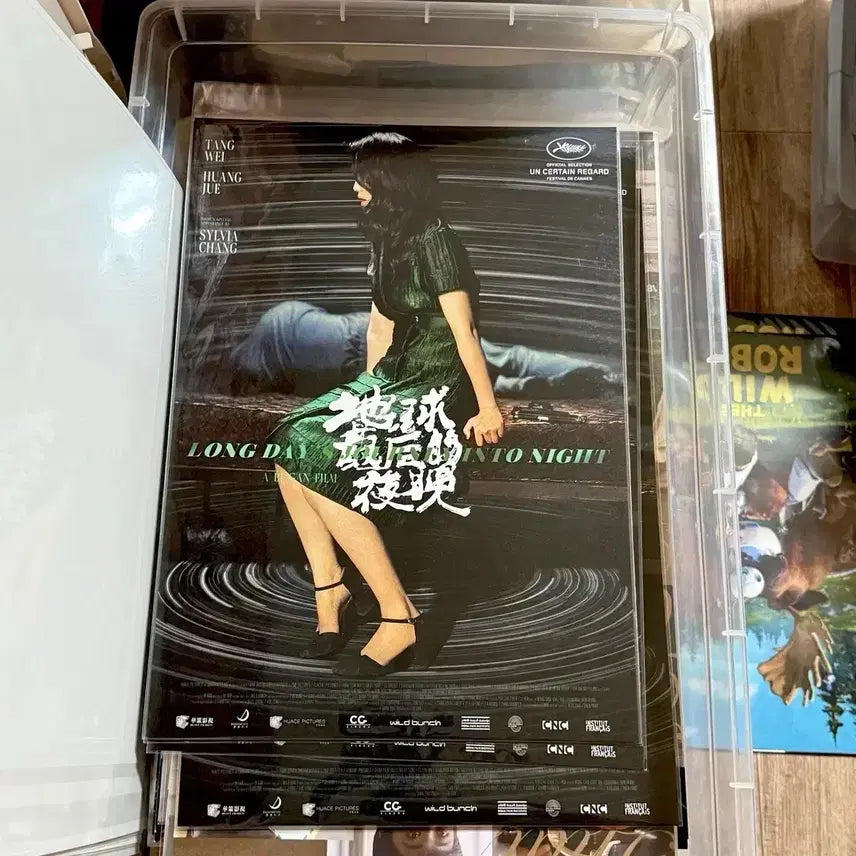[BUNJANG] Last Night on Earth Tang Wei Movie Poster / 지구최후의밤 2019 포스터 탕웨이영화 만추헤어질결심 싸인아트카드색계비간