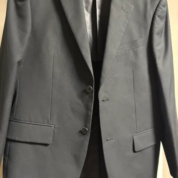 [BUNJANG] Black Formal Blazer Jacket / 블랙 정장 상의 자켓