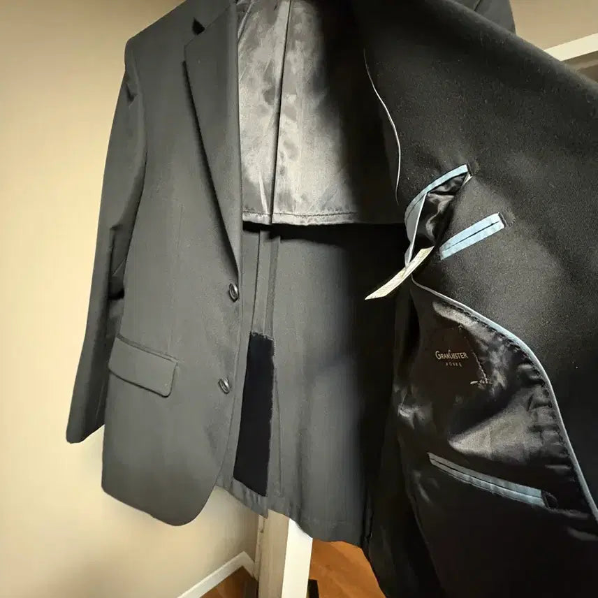 [BUNJANG] Black Formal Blazer Jacket / 블랙 정장 상의 자켓